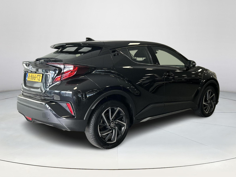 Foto van Toyota C-HR