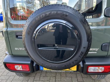 Foto van Suzuki Jimny