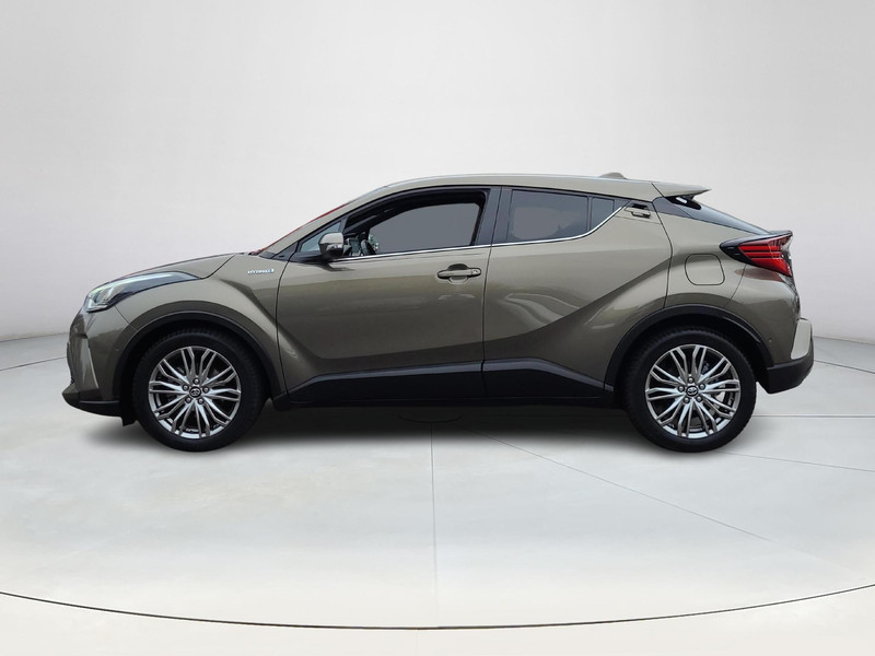 Foto van Toyota C-HR