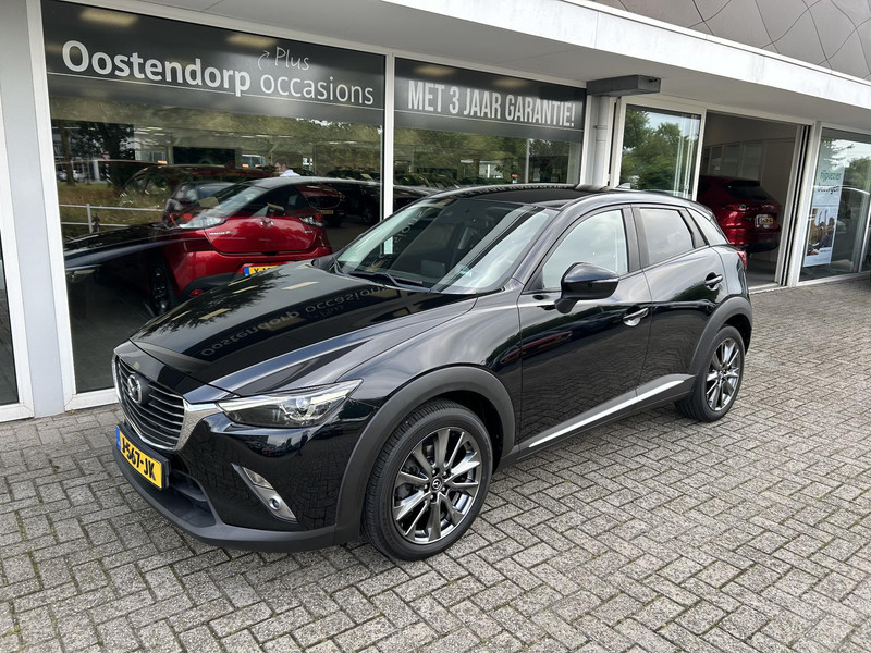 Foto van Mazda CX-3