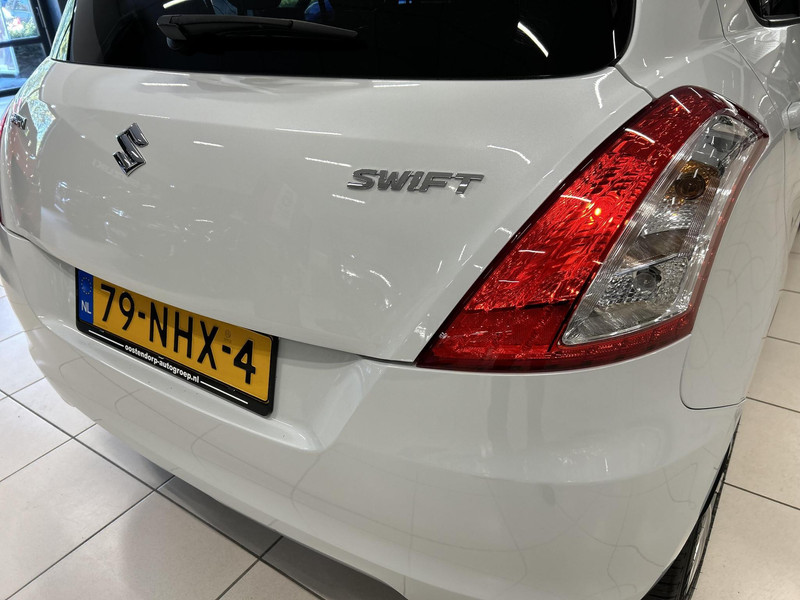 Foto van Suzuki Swift