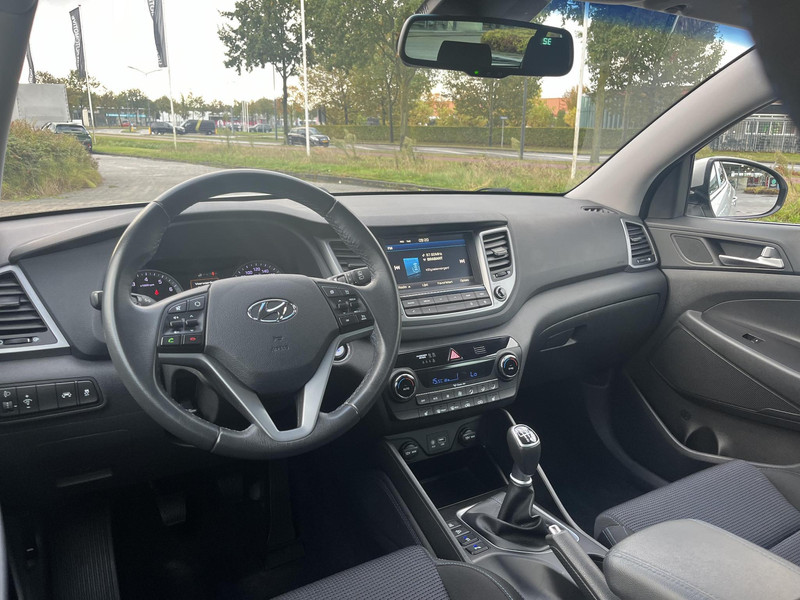 Foto van Hyundai Tucson