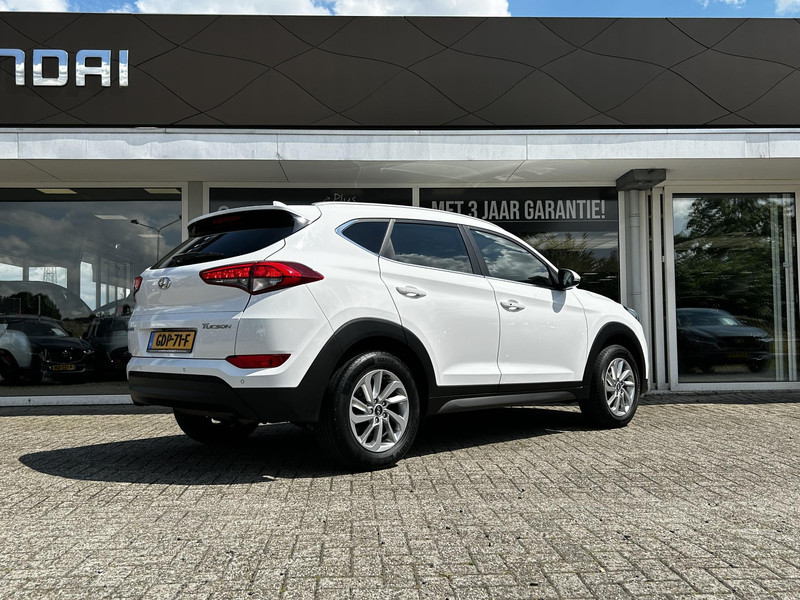 Foto van Hyundai Tucson