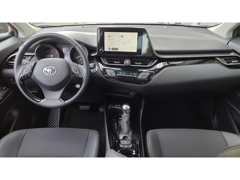 Foto van Toyota C-HR