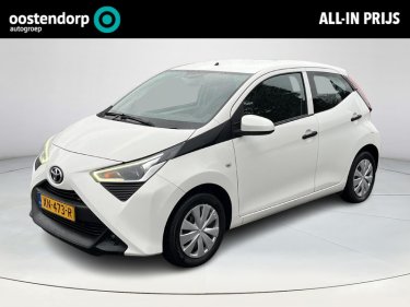 Foto van Toyota Aygo