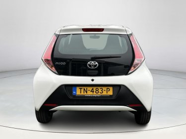 Foto van Toyota Aygo