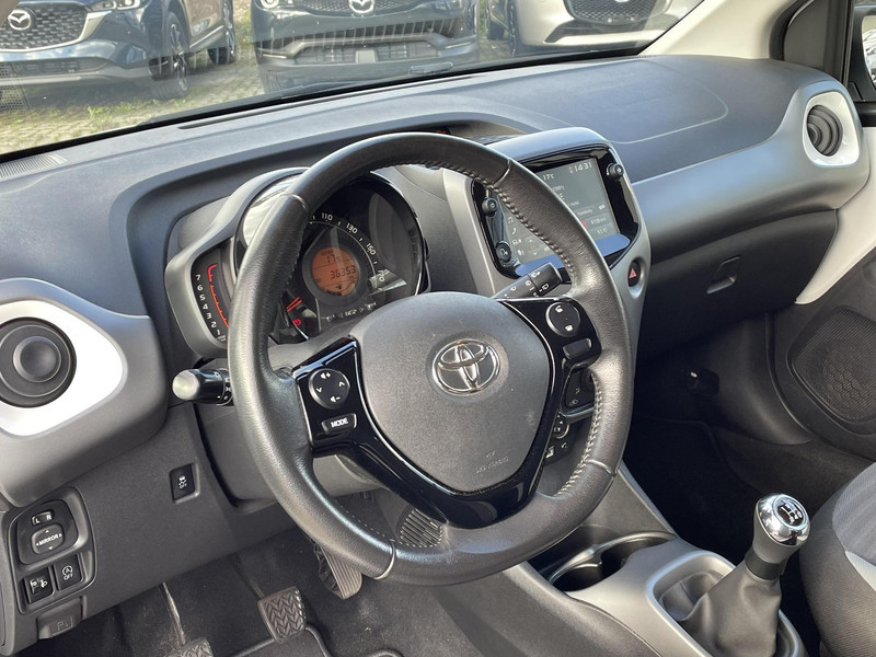 Foto van Toyota Aygo