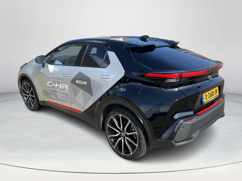 Foto van Toyota C-HR