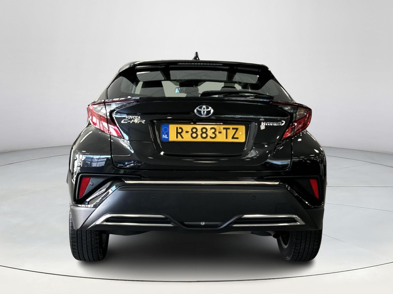 Foto van Toyota C-HR