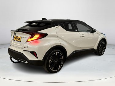 Foto van Toyota C-HR