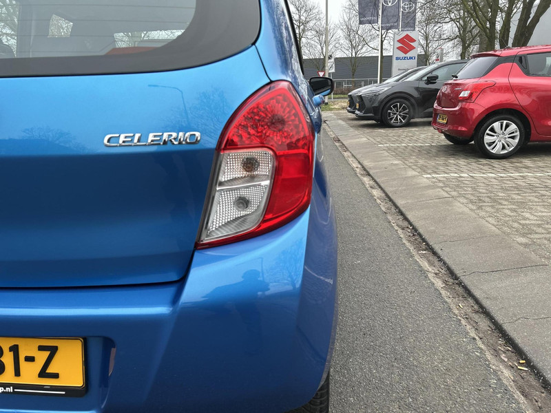 Foto van Suzuki Celerio