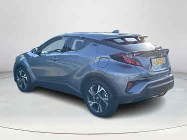 Foto van Toyota C-HR