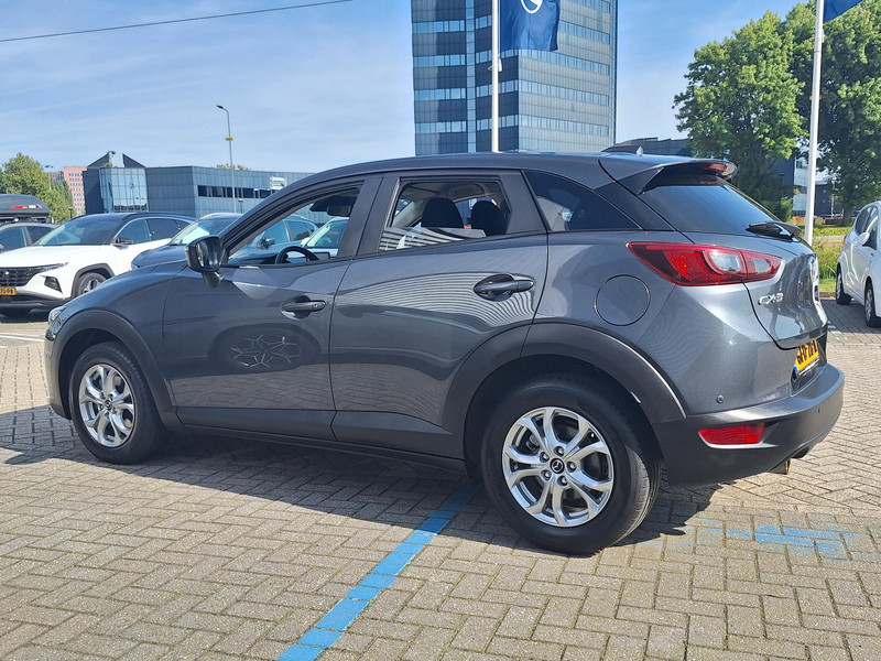 Foto van Mazda CX-3