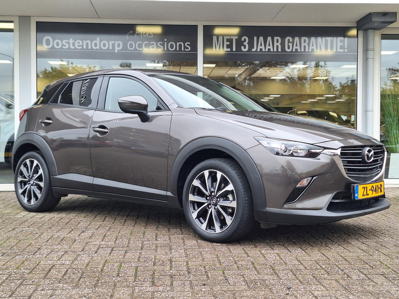 Foto van Mazda CX-3