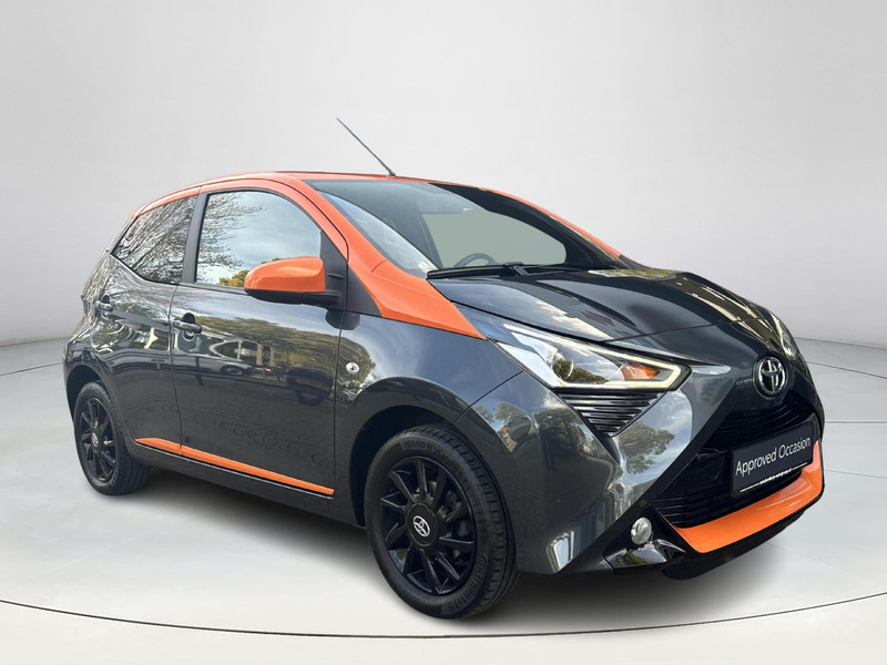 Foto van Toyota Aygo