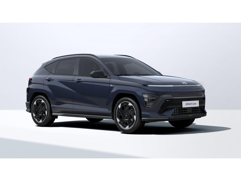 Foto van Hyundai KONA Electric