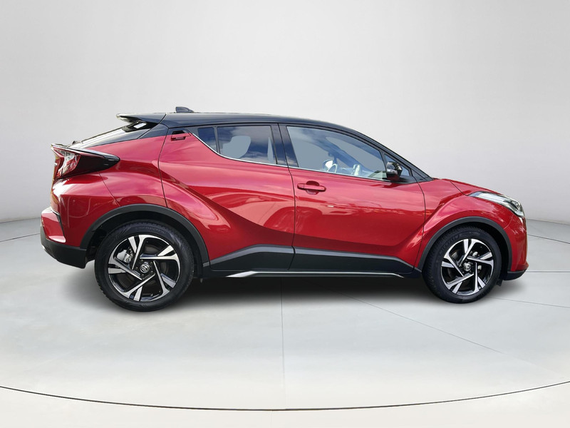 Foto van Toyota C-HR