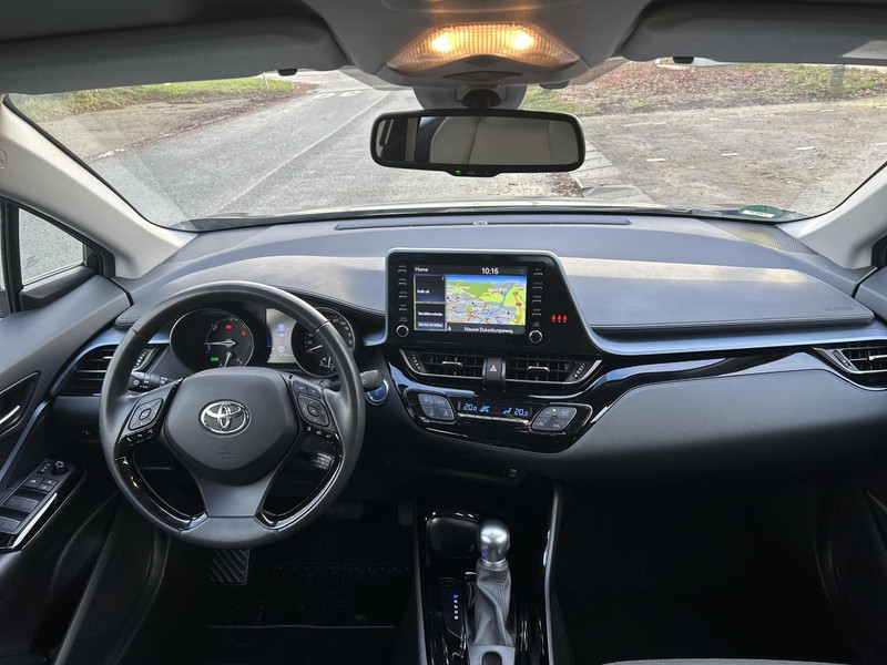 Foto van Toyota C-HR