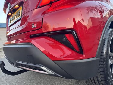 Foto van Toyota C-HR