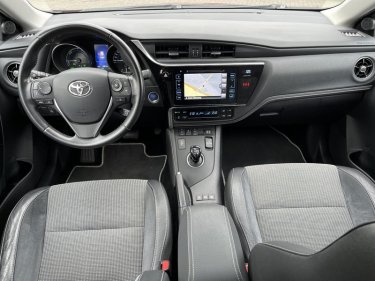 Foto van Toyota Auris Touring Sports