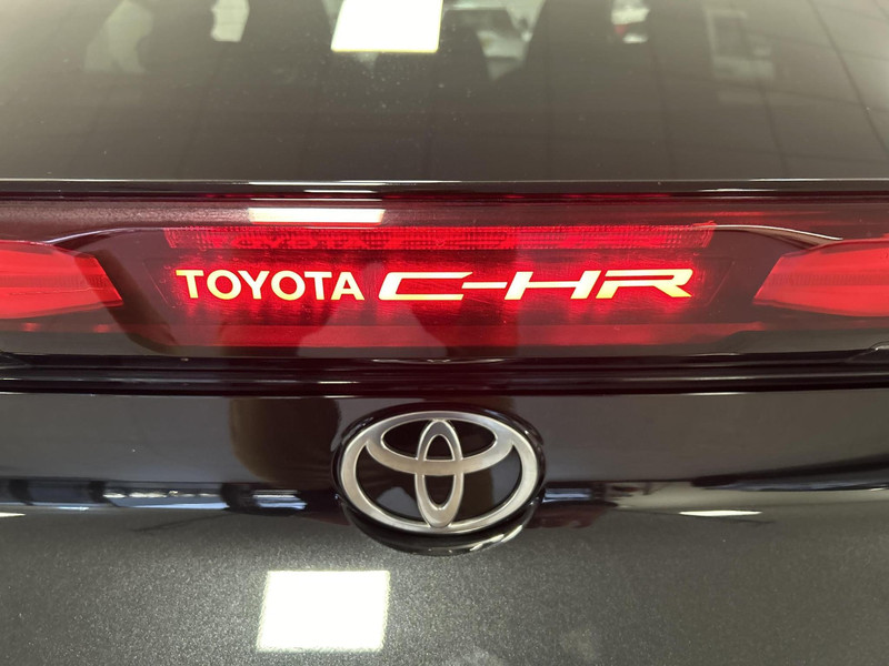 Foto van Toyota C-HR