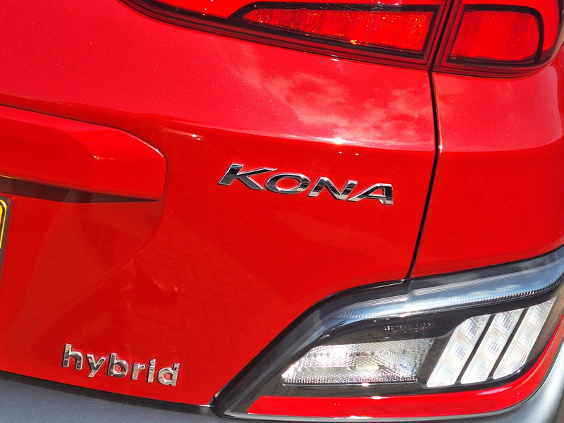 Foto van Hyundai KONA