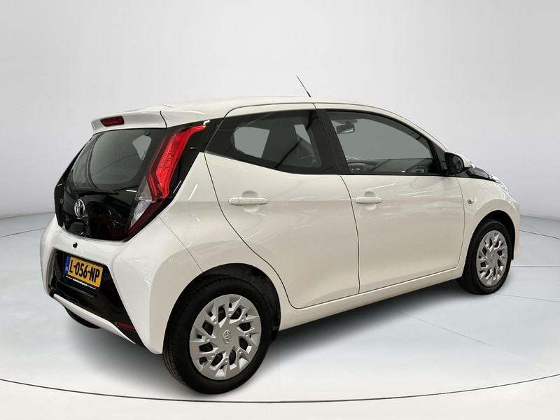 Foto van Toyota Aygo