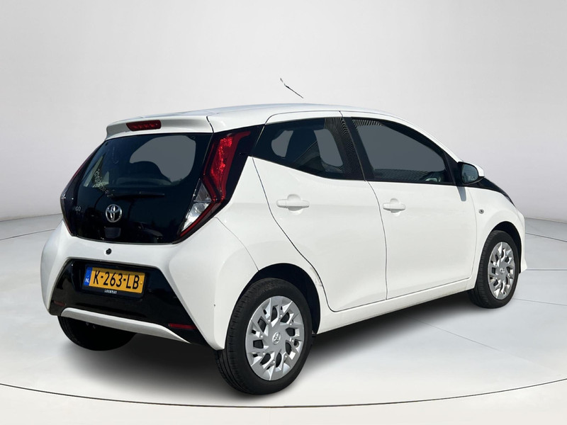 Foto van Toyota Aygo