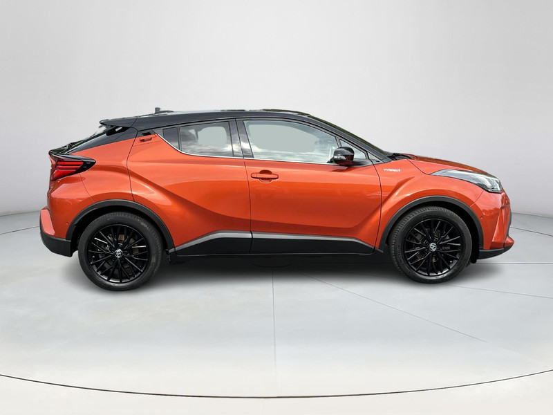 Foto van Toyota C-HR