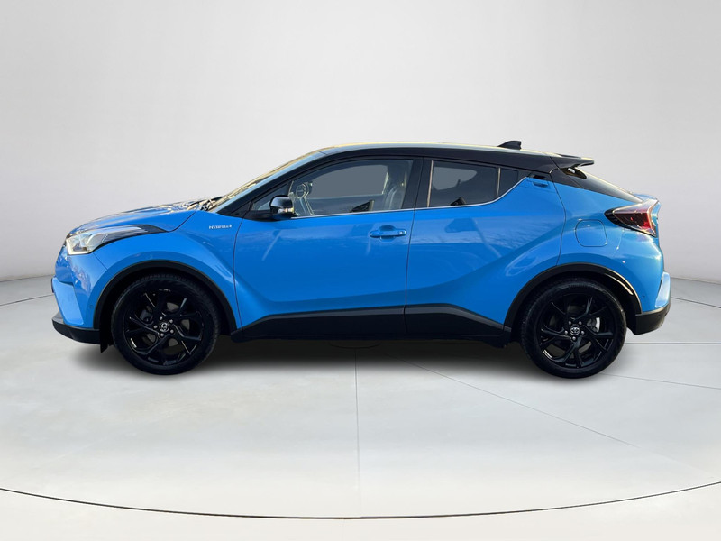 Foto van Toyota C-HR