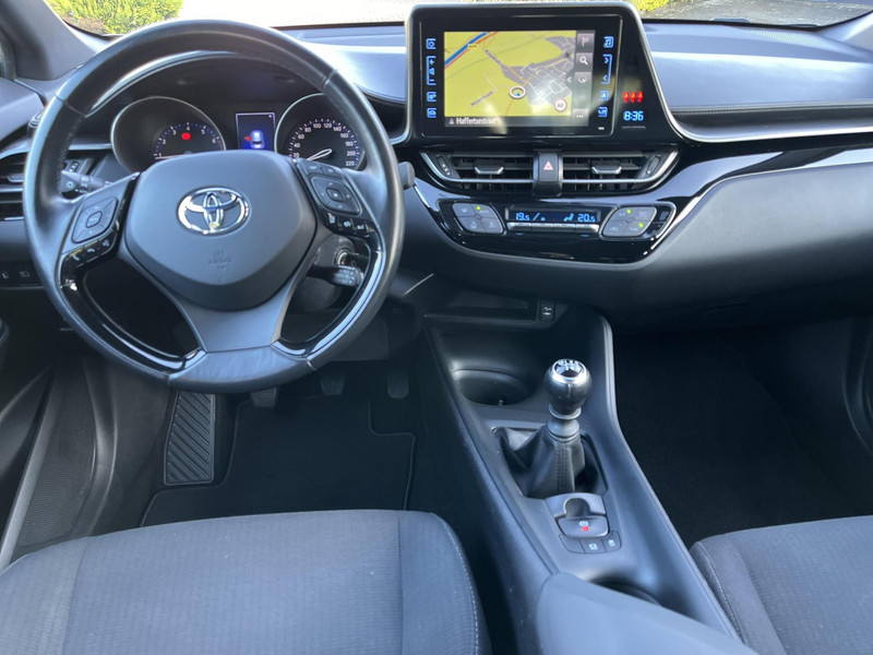 Foto van Toyota C-HR