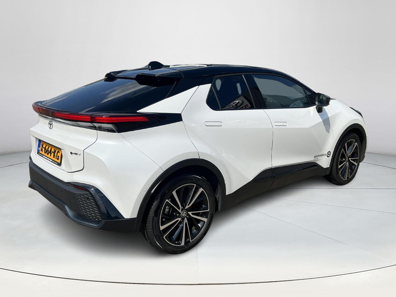 Foto van Toyota C-HR