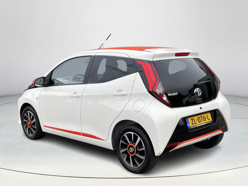 Foto van Toyota Aygo