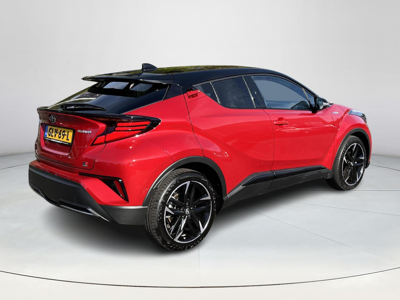 Foto van Toyota C-HR