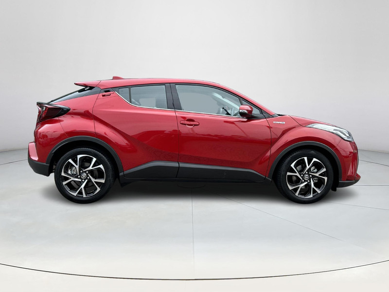 Foto van Toyota C-HR