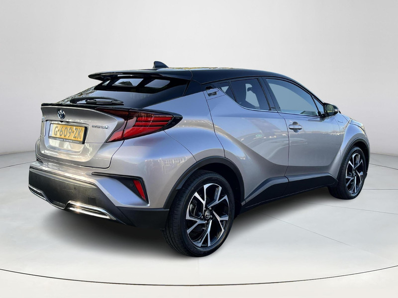 Foto van Toyota C-HR