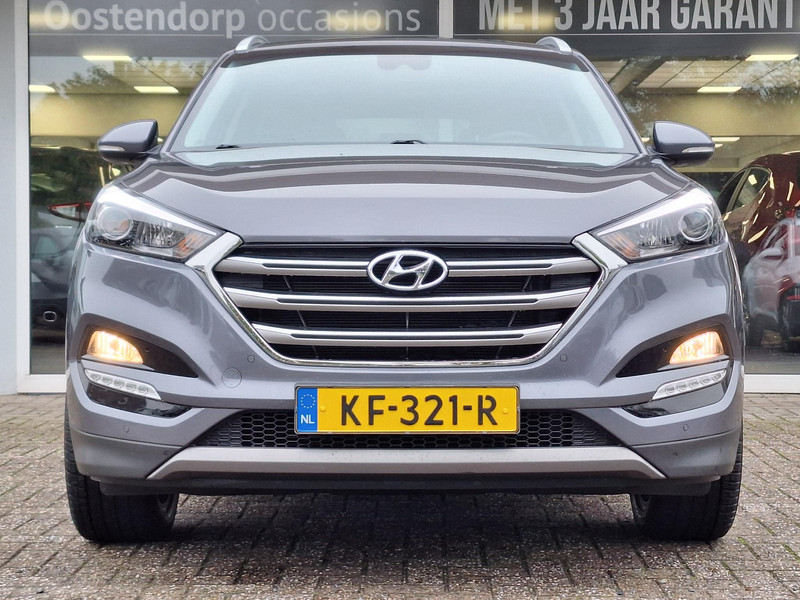 Foto van Hyundai Tucson