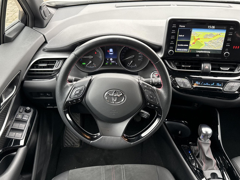 Foto van Toyota C-HR