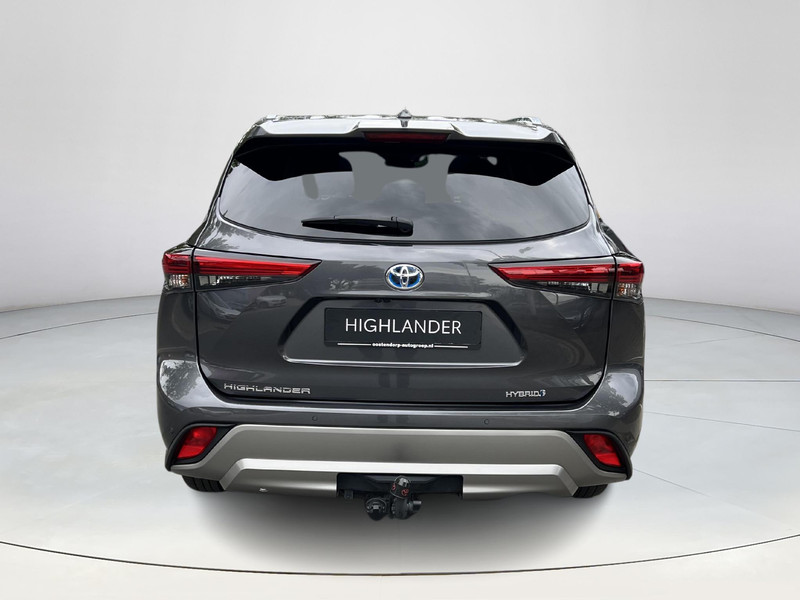 Foto van Toyota highlander