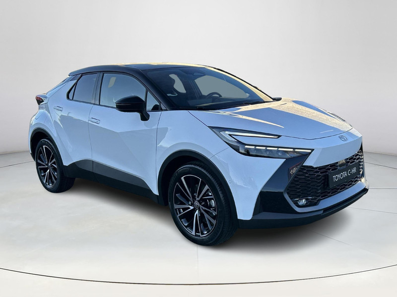 Foto van Toyota C-HR