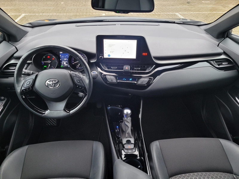 Foto van Toyota C-HR