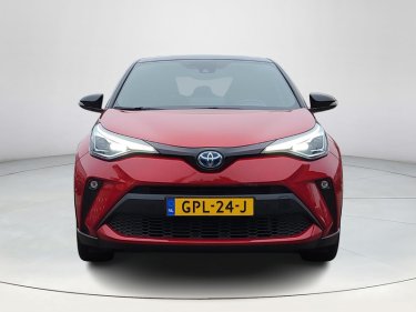 Foto van Toyota C-HR