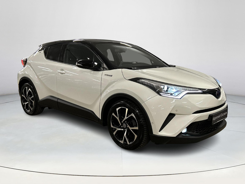 Foto van Toyota C-HR