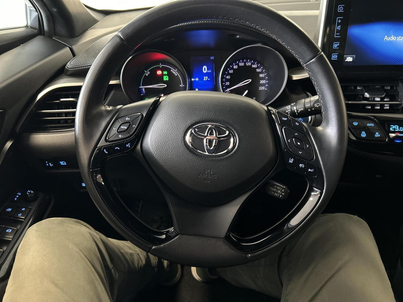 Foto van Toyota C-HR