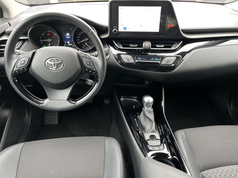 Foto van Toyota C-HR