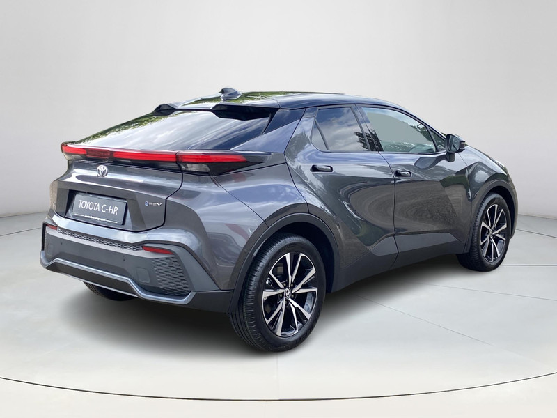 Foto van Toyota C-HR