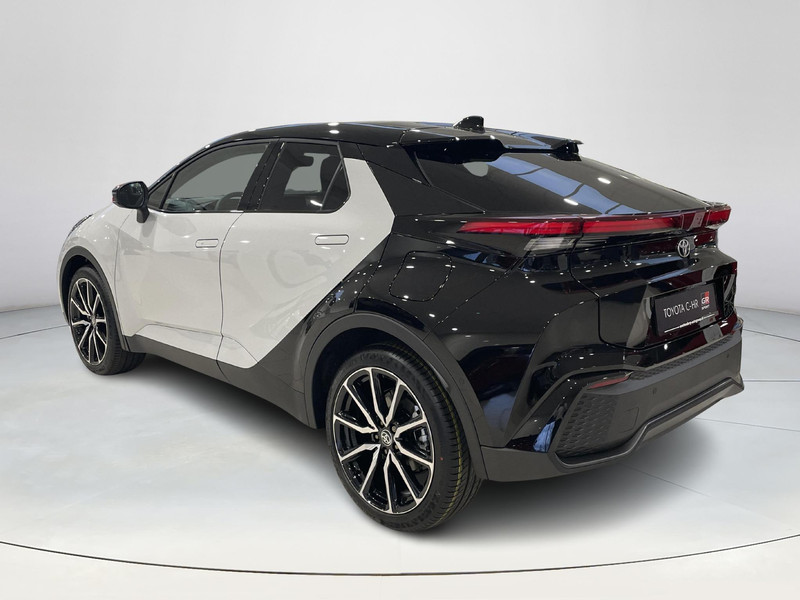 Foto van Toyota C-HR