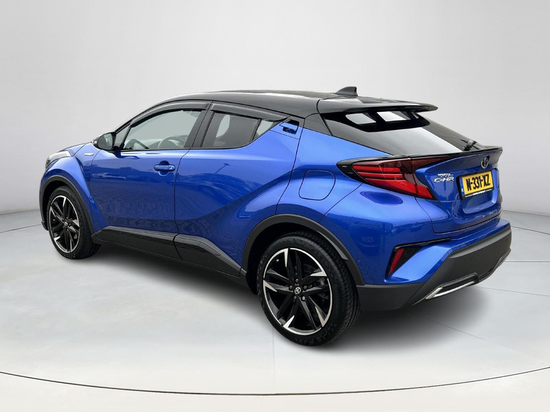 Foto van Toyota C-HR