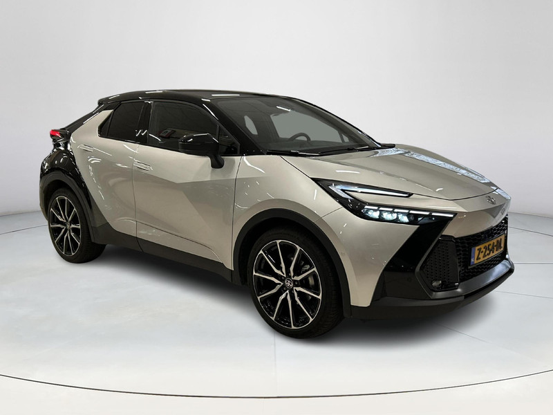 Foto van Toyota C-HR