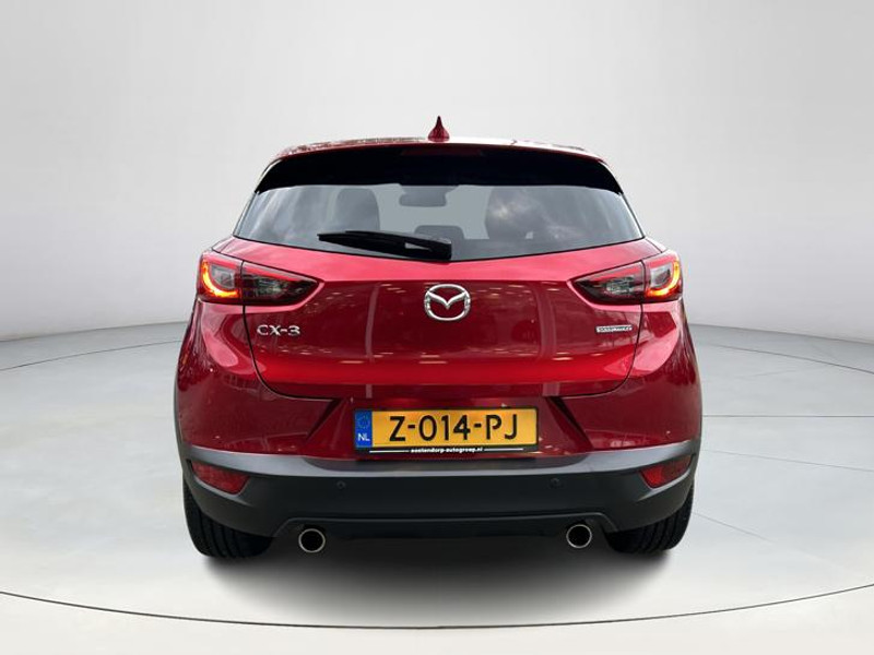 Foto van Mazda CX-3